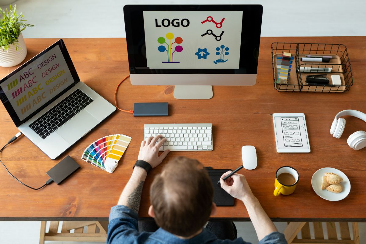 Feature Your Brand’s Logo and Other Visual Assets